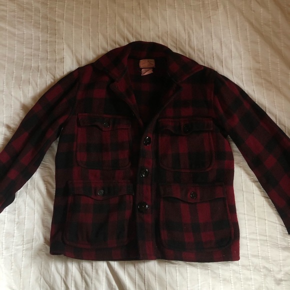 Jackets & Blazers - Antique Humphrey Woodland Wool Coat